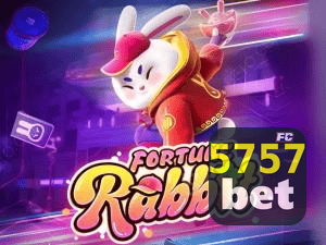 5757BET bônus R$5.000 + 500 giros - Rollover 35x, prazo 30 dias, 38% taxa conversão